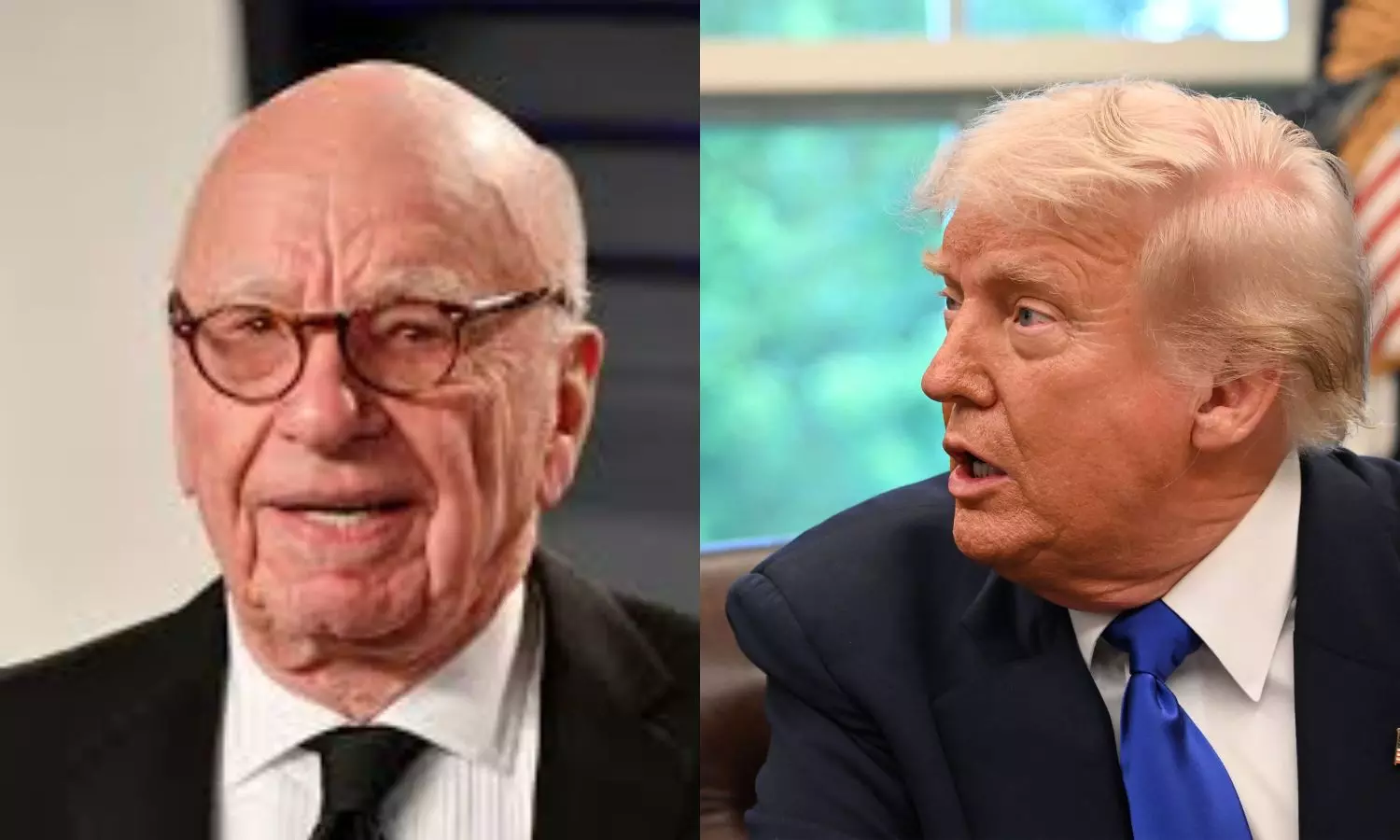 $10 Billion Lawsuit: Trump Seeks Quick Deposition Of Rupert Murdoch Over Epstein Article