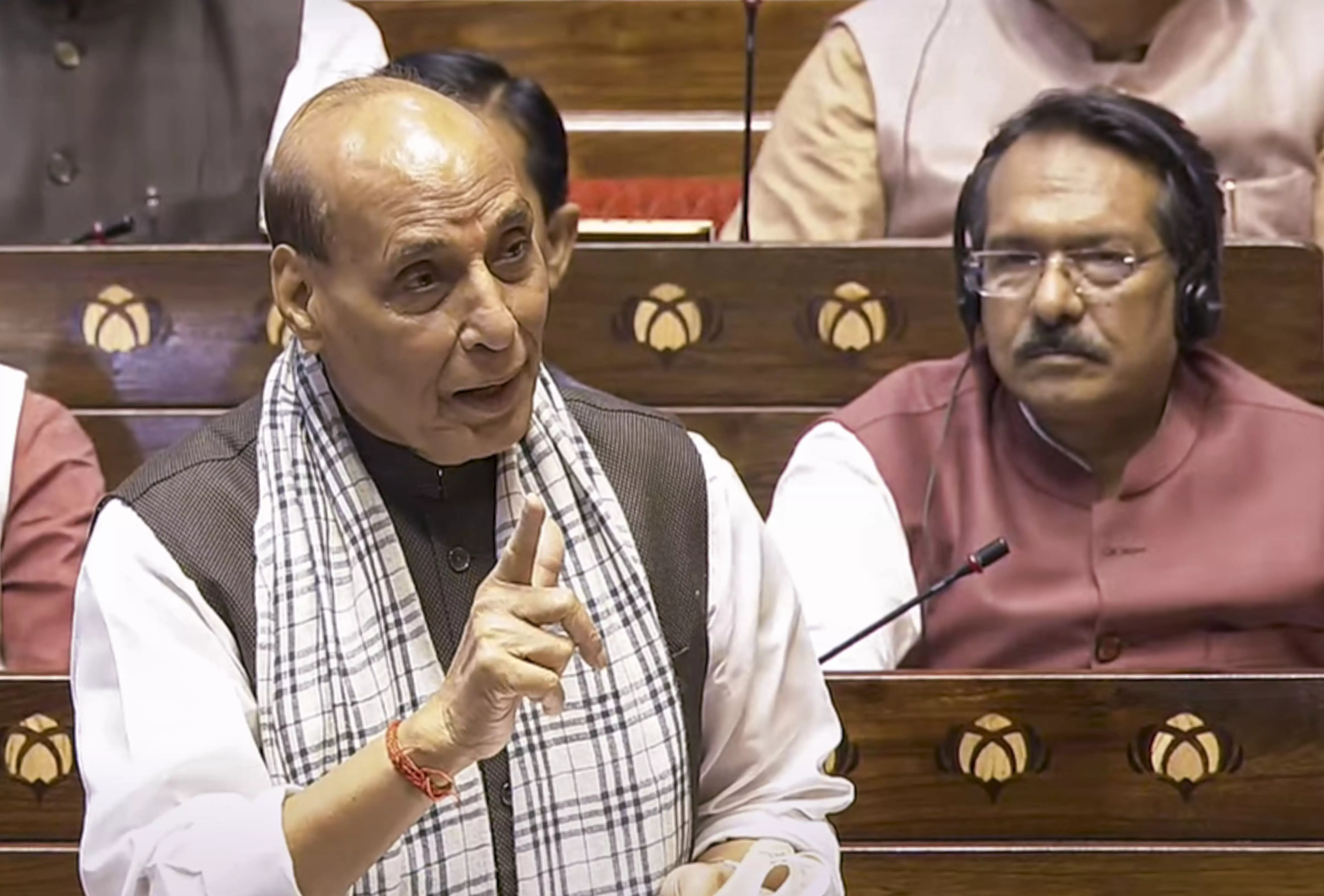 Rajnath Singh Warns Pakistan: Operation Sindoor Paused, Not Terminated