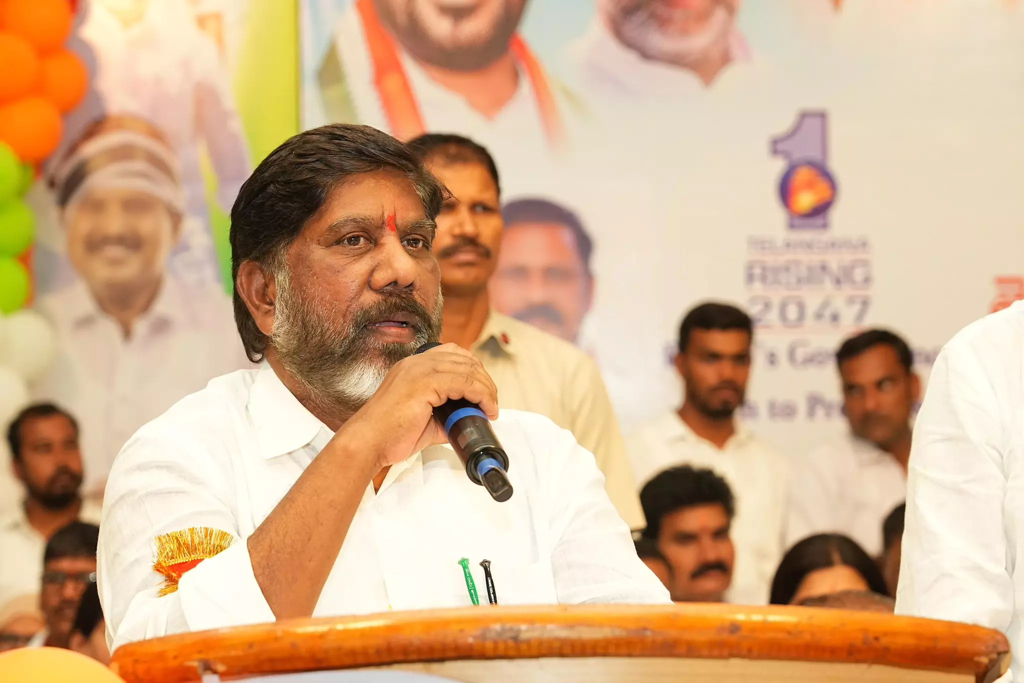 Bhatti Urges Centre to Approve Telangana’s BC Quota Bills