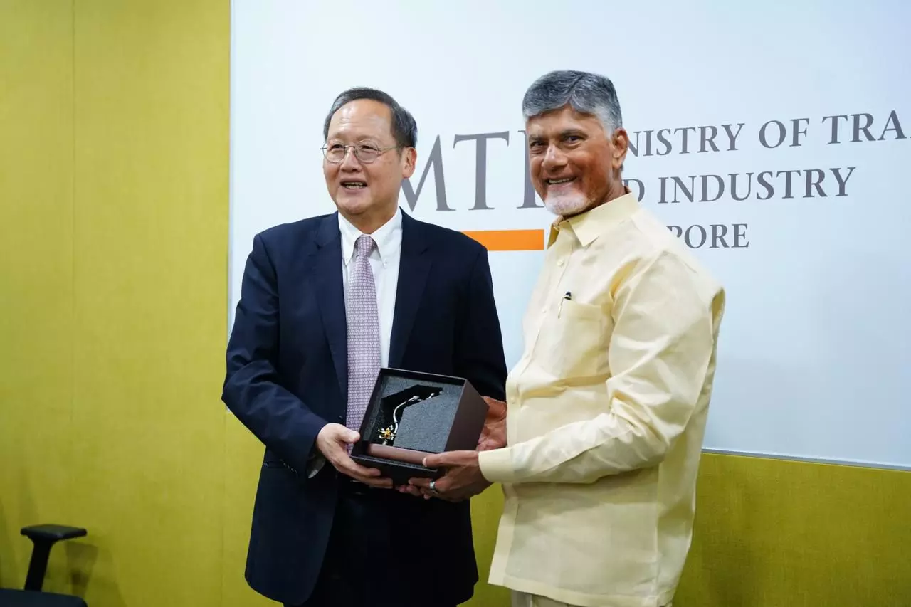 Singapore to Renew Development Partnership with Andhra Pradesh, Amaravati