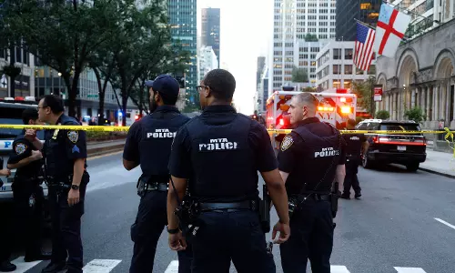 5 Killed in Manhattan Shooting