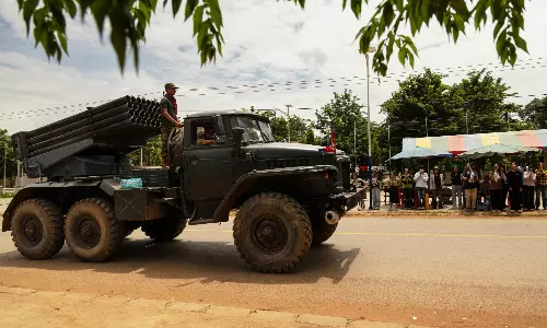 Thai Army Accuses Cambodia of Breaking Truce