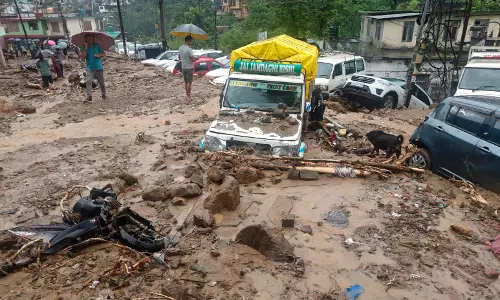 3 Dead, 1 Missing in Mandi Flood