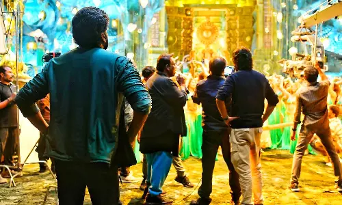 Vishwambhara Director Justifies Presence Of Five Heroines Vishwambhara Director Justifies Presence Of Five Heroines