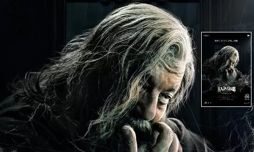 Sanjay Dutts Grandfather Look Revealed in Prabhas Highly Anticipated The Raja Saab