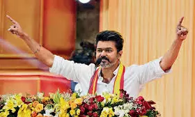 Actor-politician Vijay To Inaugurate Membership Enrolment Drive, Unveil App Actor-politician Vijay To Inaugurate Membership Enrolment Drive, Unveil App
