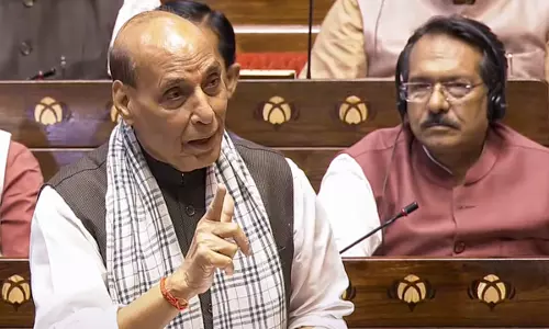 Rajnath Singh Warns Pakistan: Operation Sindoor Paused, Not Terminated