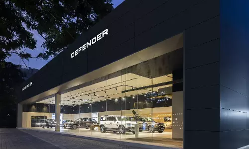 JLR India Announces New Luxury Vehicle Showroom In Hyderabad For Range Rover and Defender