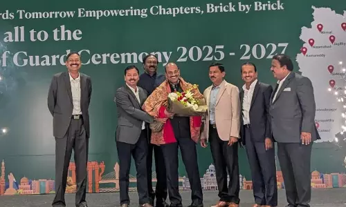 TG CREDAI Gets New Leadership