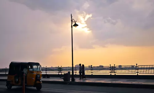 Necklace Road Spaces Turn Into Dumping Yards