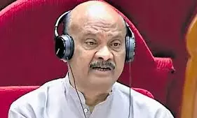 Speaker Ayyanna Takes To Road, Inspects Damages