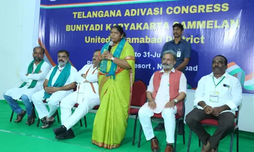 Women’s Empowerment High On Govt Agenda: Seethakka Women’s Empowerment High On Govt Agenda: Seethakka