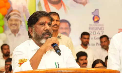 Bhatti Urges Centre to Approve Telangana’s BC Quota Bills