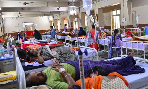 Hospitals See Surge As Diarrhea Cases Rise Sharply