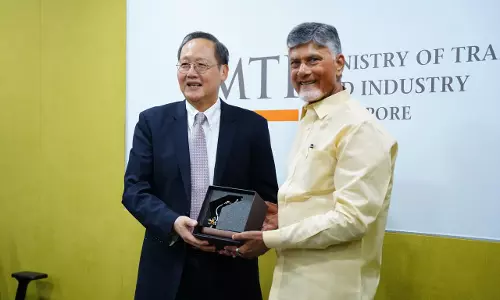 Singapore to Renew Development Partnership with Andhra Pradesh, Amaravati