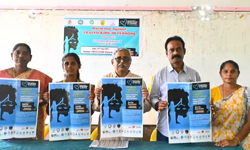 Survivors Call For Stronger Action Against Human Trafficking