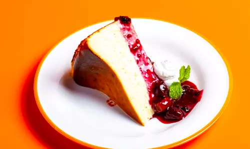 This World Cheesecake Day Treat Yourself to Basque Cheesecake at SOCIAL This World Cheesecake Day Treat Yourself to Basque Cheesecake at SOCIAL