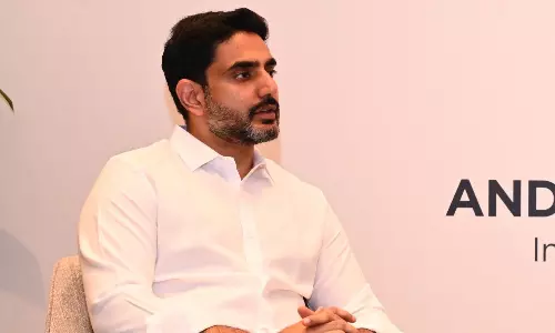 CIIs Young Indians Team Invites Lokesh for National Conference in Delhi