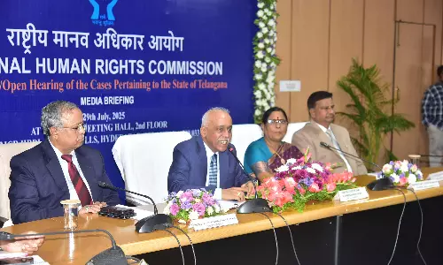 NHRC Closes 31 Rights Cases in Telangana NHRC Closes 31 Rights Cases in Telangana
