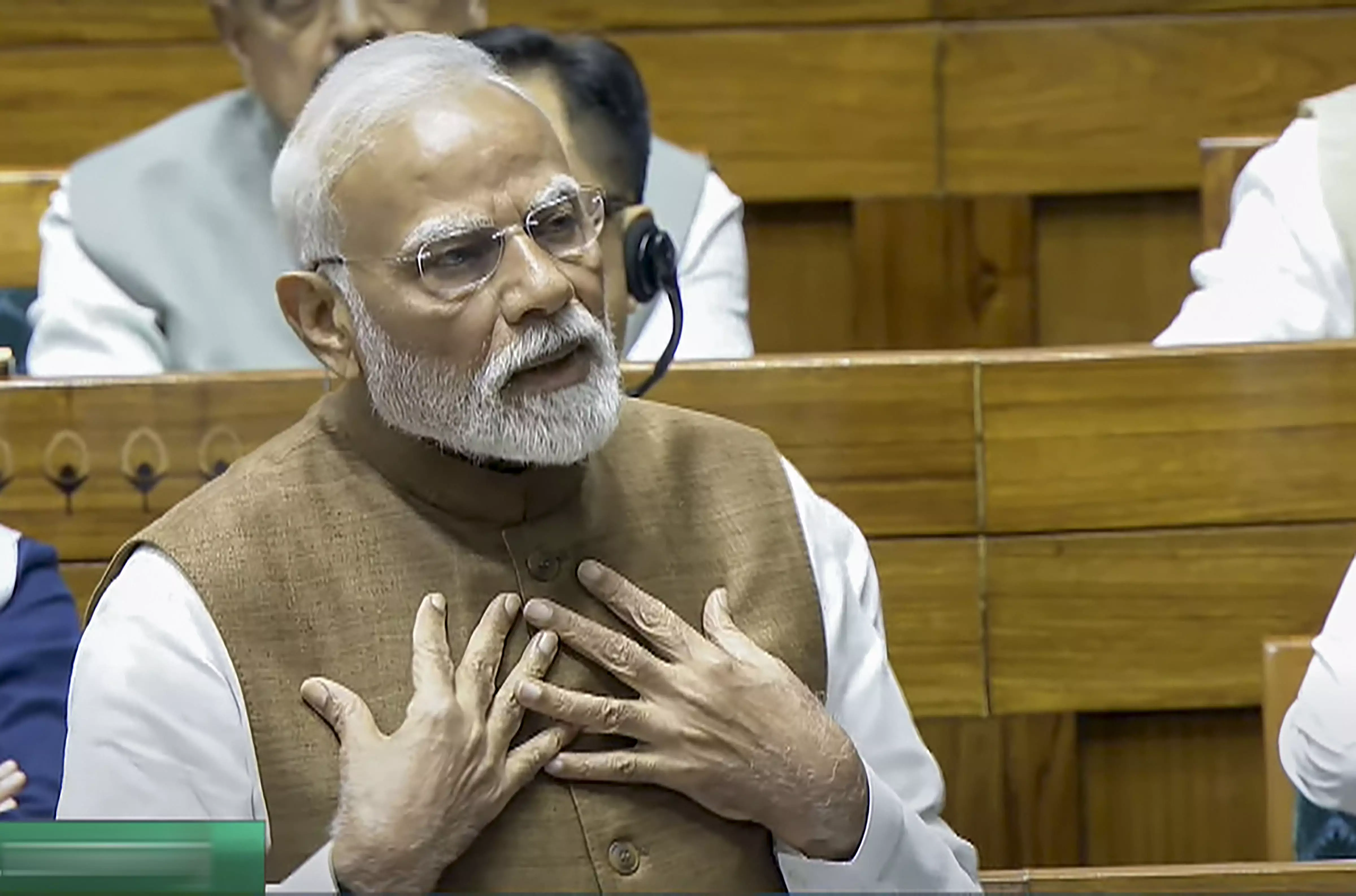 PM Modi Failed to Answer Questions PM Modi Failed to Answer Questions