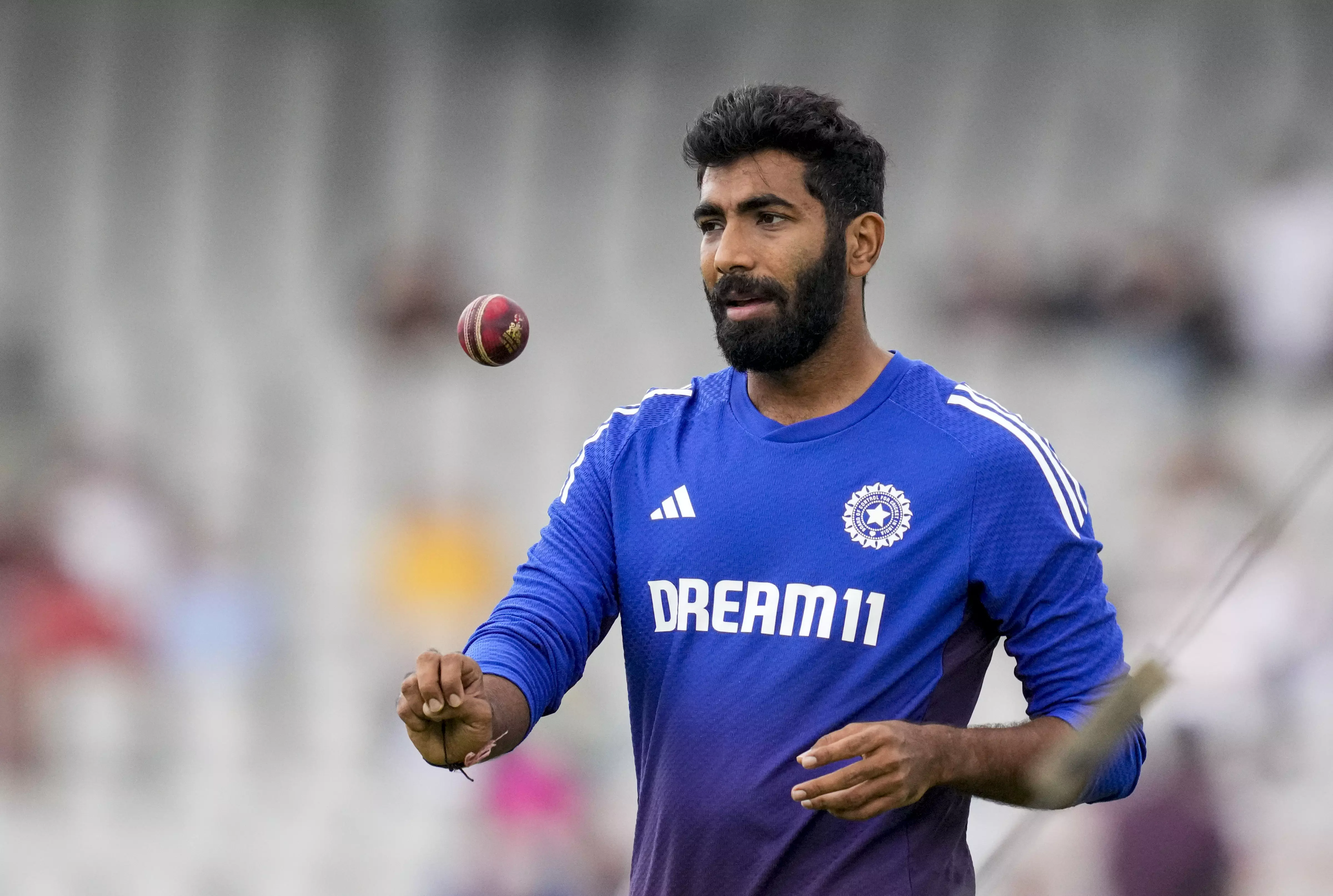 Bumrah Set to Miss Fifth Test at The Oval: Report