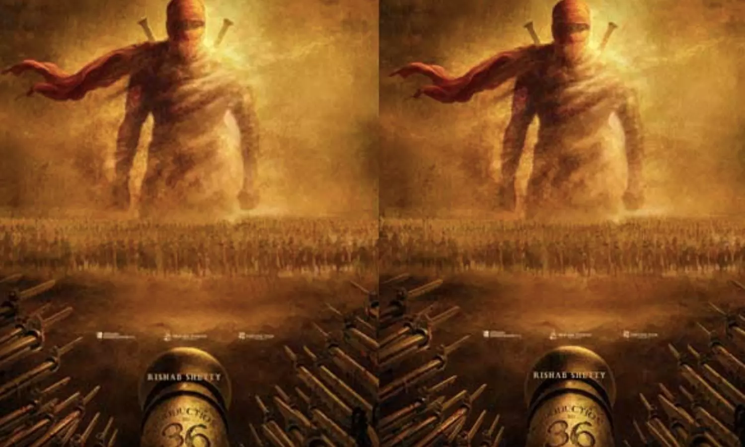 Rishab Shetty Teams Up with Sithara Entertainments for 18th-Century Period Drama Rishab Shetty Teams Up with Sithara Entertainments for 18th-Century Period Drama