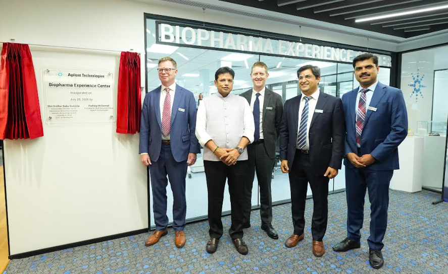 Agilent Opens Hyderabad Biopharma Center, Boosting India's Life Sciences