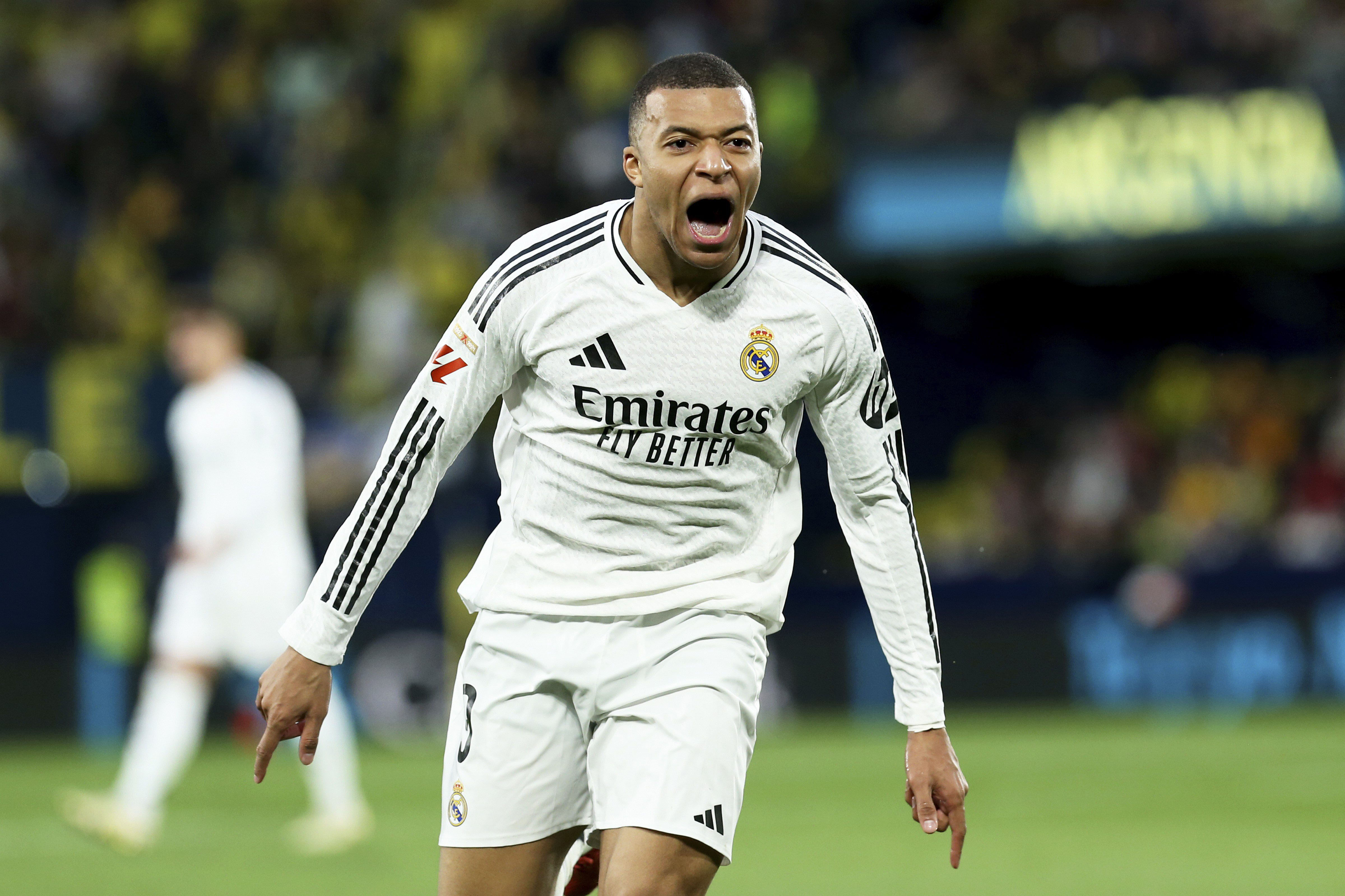 Mbappe Takes Number 10 for Real Madrid