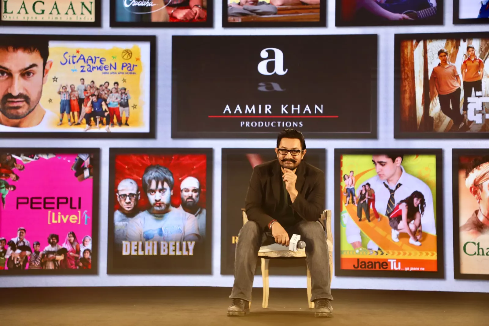 Aamir Khan Talkies Junta ka theatre for RS 100 per view - says Aamir khan Aamir Khan Talkies Junta ka theatre for RS 100 per view - says Aamir khan