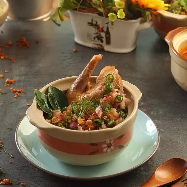 Tasting With Awareness With Chef Faisal Martadinata