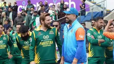 India Champions Withdraws from WCL Semi-Final, Afridi Reacts