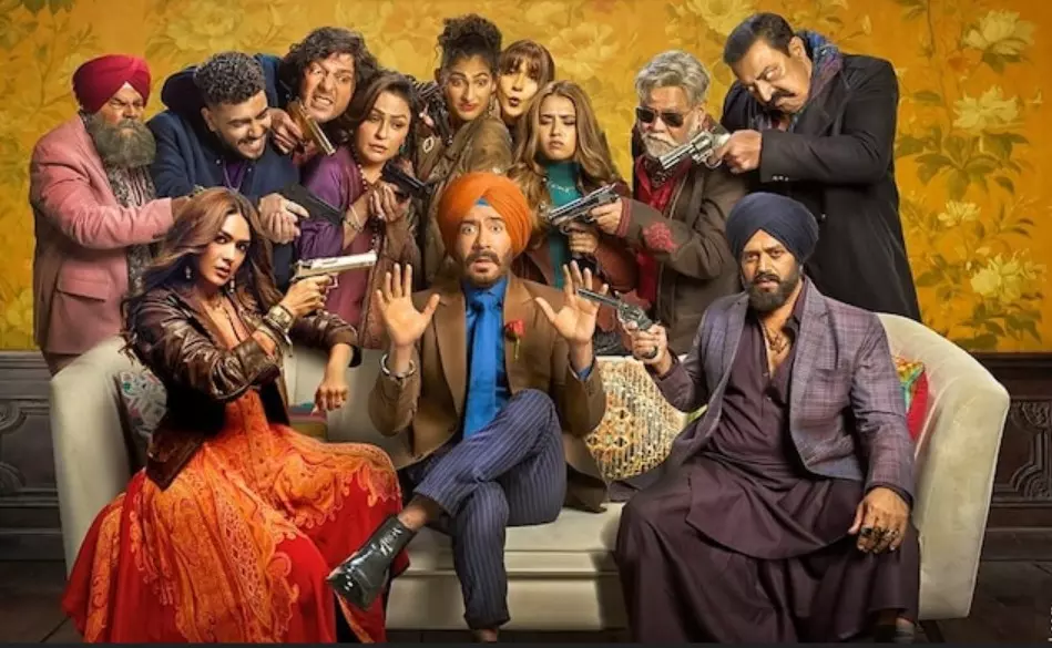 Screen Space Woes For ‘Son of Sardaar 2’