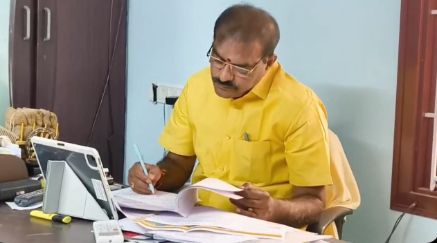 Minister Reviews Polavaram Project, Eyes Completion Deadlines