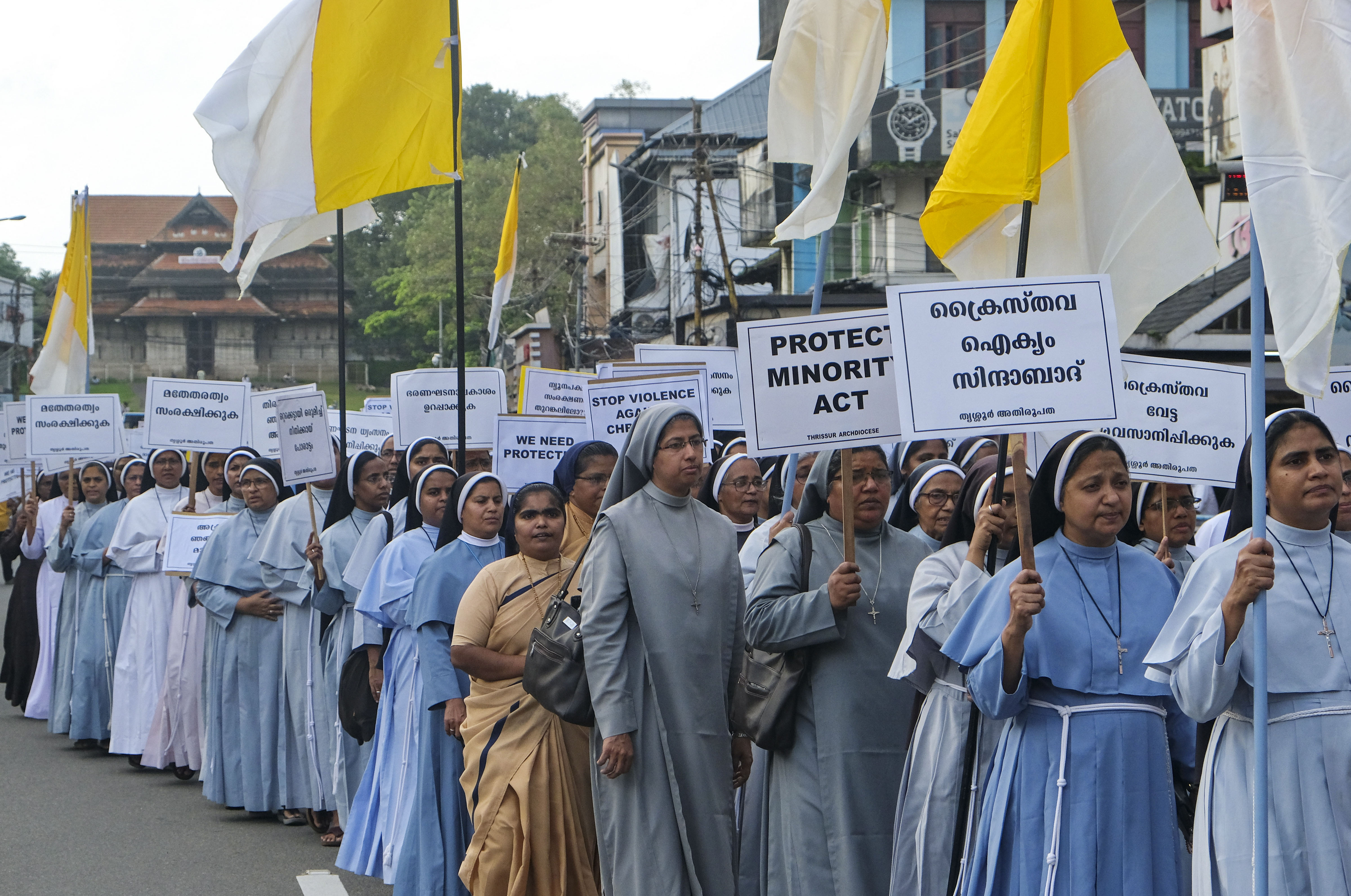 Chhattisgarh Woman Alleges Coercion in Nuns' Human Trafficking Case