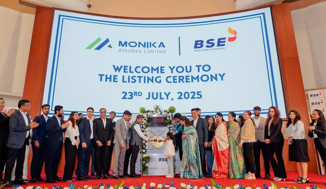 Monika Alcobev Lists on BSE, Signals New Chapter in India’s Premium Spirits Industry