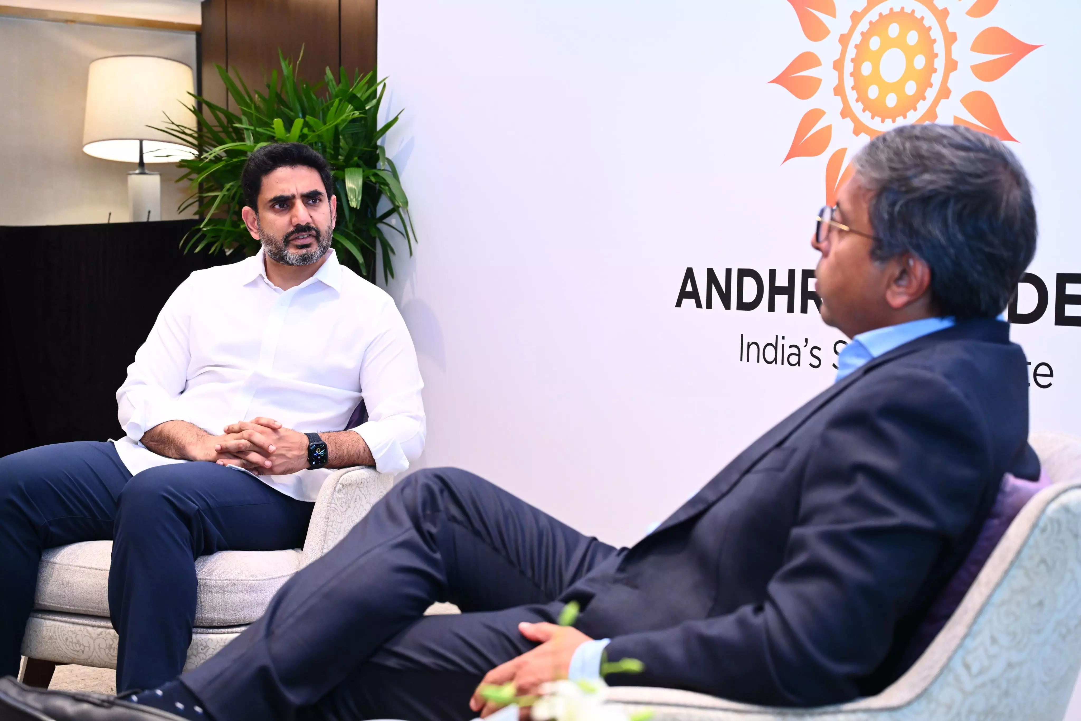 Lokesh Proposes Microsoft Experience Zone Or Technology Station in AP