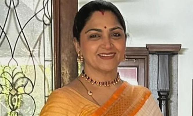 Khushbu Sundar Appointed BJP Vice President in Tamil Nadu