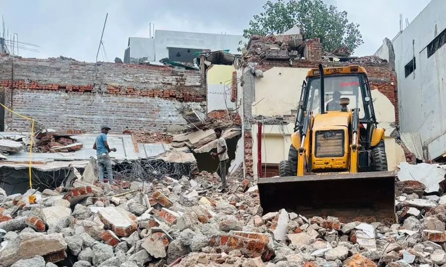 Metro Works Begin in Old City