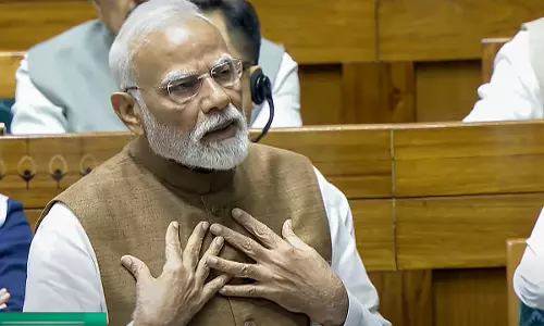 PM Modi Failed to Answer Questions