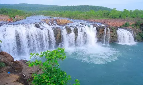 Mulugu District: A Hidden Gem of Waterfalls and Heritage Beckons Tourists