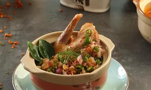 Tasting With Awareness With Chef Faisal Martadinata Tasting With Awareness With Chef Faisal Martadinata