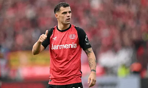 Granit Xhaka Joins Sunderland From Leverkusen On Three-Year Deal Granit Xhaka Joins Sunderland From Leverkusen On Three-Year Deal