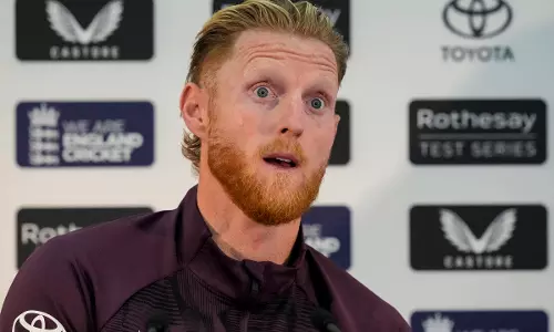 Stokes Opens Up After Injury Forces Him Out of Fifth Test vs India Stokes Opens Up After Injury Forces Him Out of Fifth Test vs India