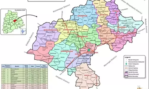 Demand to Merge Warangal, Hanamkonda Districts Gains Momentum