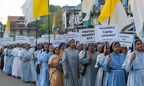 Arrest of Kerala Nuns Sparks National Uproar, Church Demands Justice
