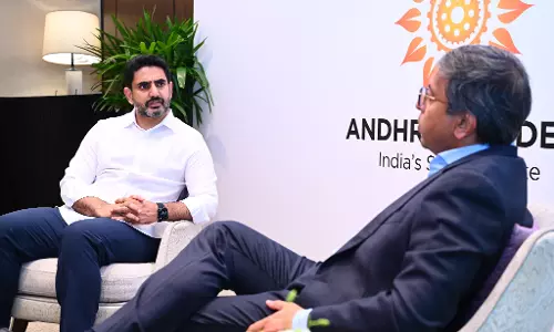 Lokesh Proposes Microsoft Experience Zone Or Technology Station in AP