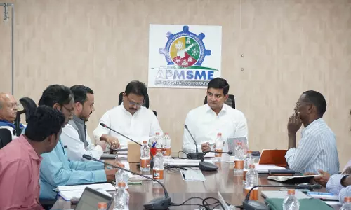 Minister Kondapalli Srinivas Wants MSME Programmes Implemented