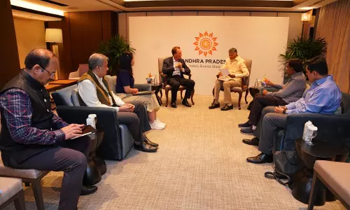 Become Partners In APs Progress: Naidu Tells Corporate Leaders