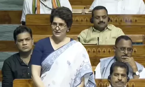 Priyanka Urges Centre to Waive Loans of Flood, Landslide Victims in Wayanad
