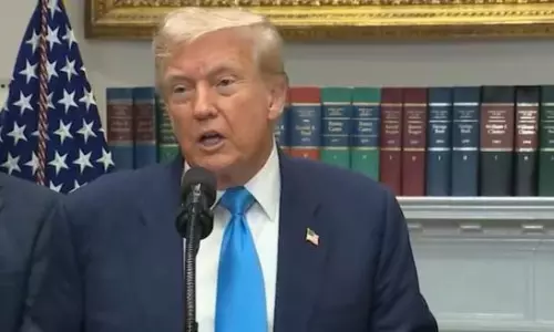 Trump Imposes 25% Tariff on India With Penalty for Buying Russian Goods